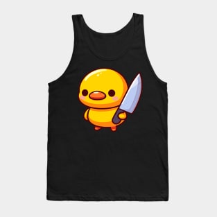 Cute little duck killer Tank Top